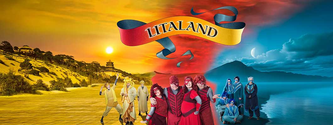 Leikhópurinn Lotta fagnar 20 ára afmæli með endurkomu Litalands